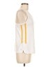 Brooks 100% Polyester Ivory Sleeveless T-Shirt Size M - photo 4