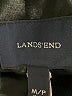 Lands' End 100% Polyester Black Faux Fur Vest Size M (petite) - photo 6