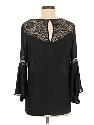 By & By 3/4 Sleeve Blouse (view 2)