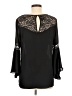 By & By 100% Polyester Black 3/4 Sleeve Blouse Size M - photo 2