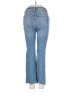 Zara Hearts Blue Jeans Size 0 - photo 2