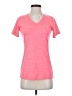 Under Armour Pink Active T-Shirt Size S - photo 1
