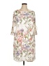 Avenue Floral Ivory Casual Dress Size 14 - 16 Plus - photo 1