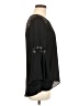 By & By 100% Polyester Black 3/4 Sleeve Blouse Size M - photo 4