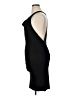 Fave 100% Polyester Black Cocktail Dress Size XL (estimated) - photo 5