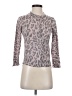 J.Crew Animal Print Gray Turtleneck Sweater Size XS (estimated) - photo 1