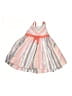 Cherokee 100% Cotton Stripes Pink Dress 12-18 MO / 18 MO - photo 1