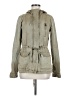 Divided by H&M 100% Cotton Green Jacket Size 6 - photo 1