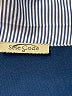 SeSe Code Blue Long Sleeve Blouse Size M - photo 7