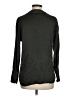 Zara 100% Viscose Black Long Sleeve Blouse Size M - photo 2