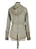 Divided by H&M 100% Cotton Green Jacket Size 6 - photo 2