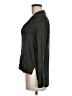 Zara 100% Viscose Black Long Sleeve Blouse Size M - photo 5