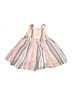 Cherokee 100% Cotton Stripes Pink Dress 12-18 MO / 18 MO - photo 2