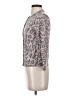 J.Crew Animal Print Gray Turtleneck Sweater Size XS (estimated) - photo 5