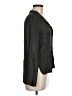 Zara 100% Viscose Black Long Sleeve Blouse Size M - photo 4