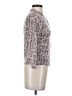 J.Crew Animal Print Gray Turtleneck Sweater Size XS (estimated) - photo 4