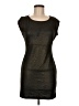 Bebop Metallic Black Cocktail Dress Size M - photo 1
