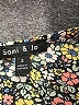 Sami & JO 100% Polyester Black Short Sleeve Blouse Size S - photo 7