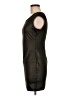 Bebop Metallic Black Cocktail Dress Size M - photo 5