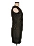 Bebop Metallic Black Cocktail Dress Size M - photo 4