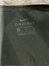 Nike 100% Polyester Black Active Tank Size M - photo 7