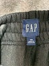 Gap Solid Black Track Pants Size XS - photo 7