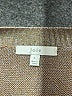 Joie Metallic Brown Pullover Sweater Size L - photo 6