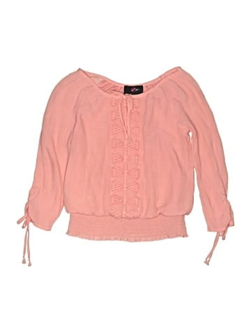 Iz Byer 3/4 Sleeve Blouse (view 1)