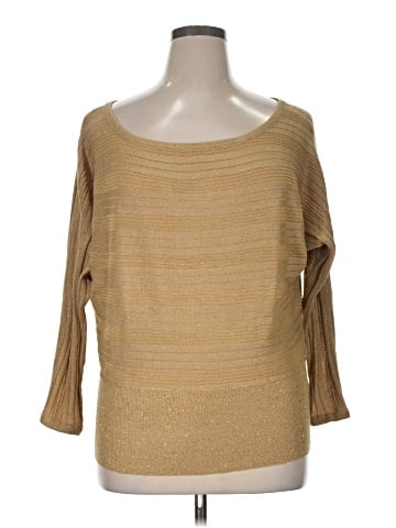 Jaclyn Smith 3/4 Sleeve Top (view 1)