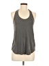 Splendid 100% Supima Cotton Gray Sleeveless Top Size M - photo 1