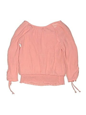 Iz Byer 3/4 Sleeve Blouse (view 2)