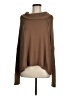 Evereve Brown Poncho Size M - photo 1