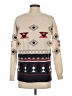 American Eagle Outfitters Print Tan Pullover Sweater Size S - photo 2