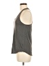 Splendid 100% Supima Cotton Gray Sleeveless Top Size M - photo 5