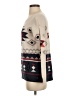 American Eagle Outfitters Print Tan Pullover Sweater Size S - photo 5
