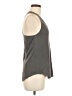 Splendid 100% Supima Cotton Gray Sleeveless Top Size M - photo 4