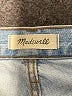 Madewell 100% Cotton Blue Jeans Size 24 waist - photo 7