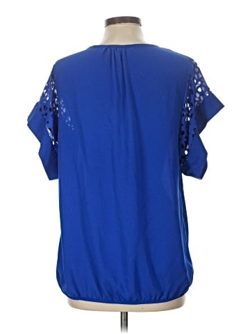 Notations Short Sleeve Blouse (view 2)