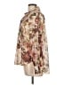 Bailey 44 Floral Tan Long Sleeve Blouse Size L - photo 5