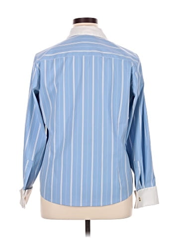 DressBarn Long Sleeve Button-Down Shirt (view 2)