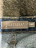Just USA Solid Blue Jeans Size 28 waist (petite) - photo 7