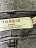 Torrid Solid Gray Jeans Size 12R - photo 4