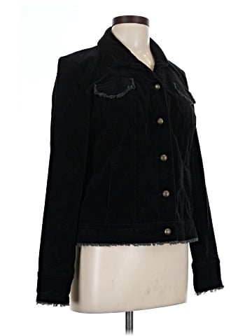 Tribal Denim Jacket (view 1)