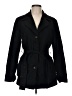 DressBarn Black Trenchcoat Size M - photo 1