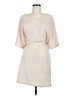 Shein Solid Tan Casual Dress Size M - photo 1