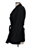 DressBarn Black Trenchcoat Size M - photo 5
