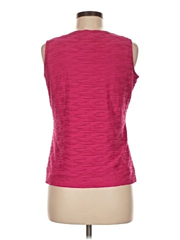 Allison Daley Sleeveless T-Shirt (view 2)