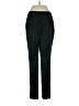 Lands' End Canvas Solid Black Casual Pants Size 4 - photo 2