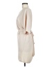 Shein Solid Tan Casual Dress Size M - photo 5