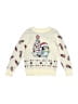 Assorted Brands Graphic Ivory Pullover Sweater Size 4T - photo 1